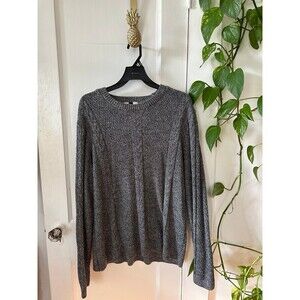 Topman men’s size large gray blend sweater